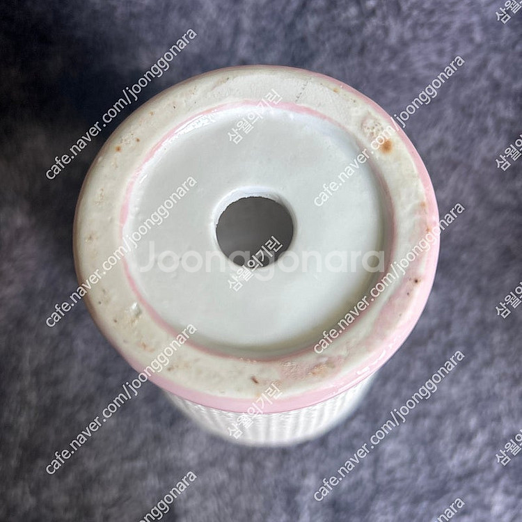 투각 도자기 화분 투각분 난화분 꽃병 화병 장식품--3