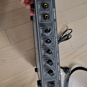 SM Media 앰프 AV-30HW