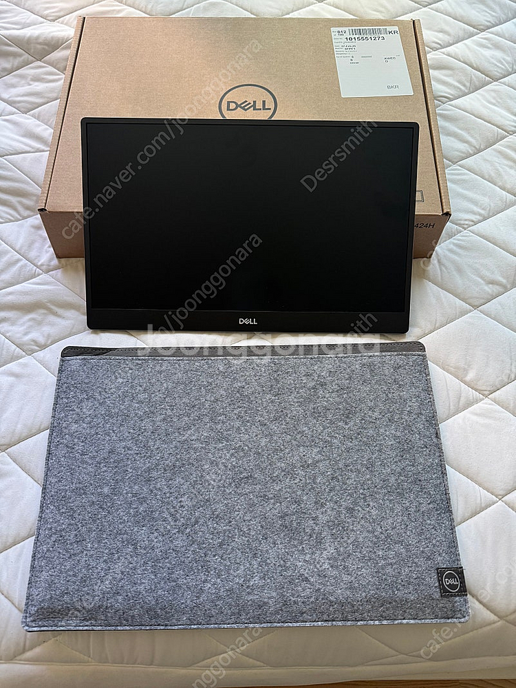 DELL 델 P1424H 14 FHD IPS 접이식 포...--0