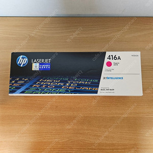 HP 416A, W2043A 정품토너 (빨강)