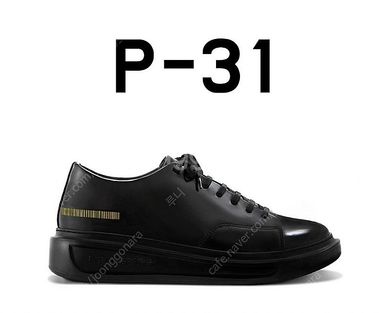 [새상품] p31 스닉커즈 (키높이 효과 7cm)--0