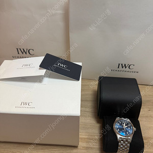 IWC Mark 18 청판(상태최상)