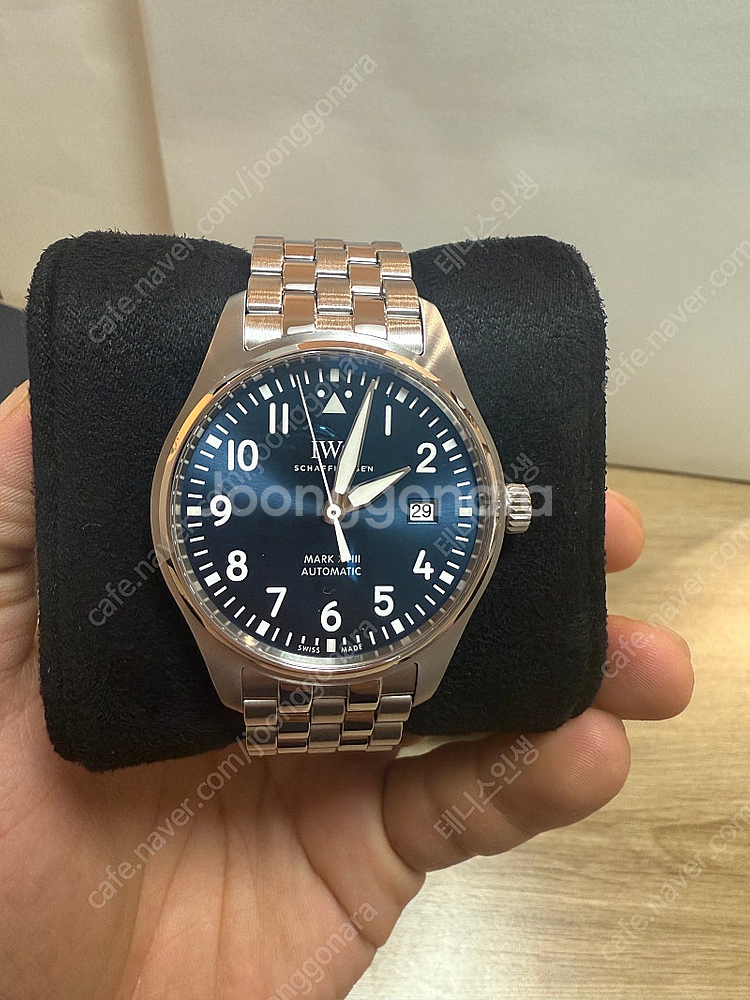 IWC Mark 18 청판(상태최상)--1