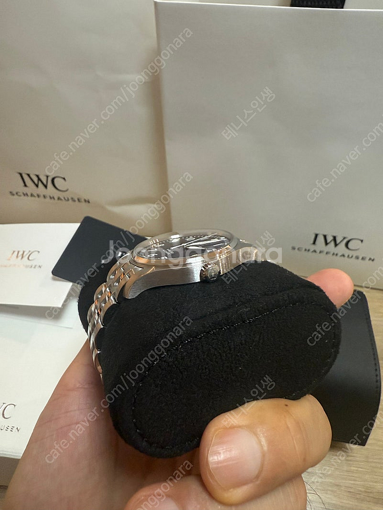 IWC Mark 18 청판(상태최상)--3