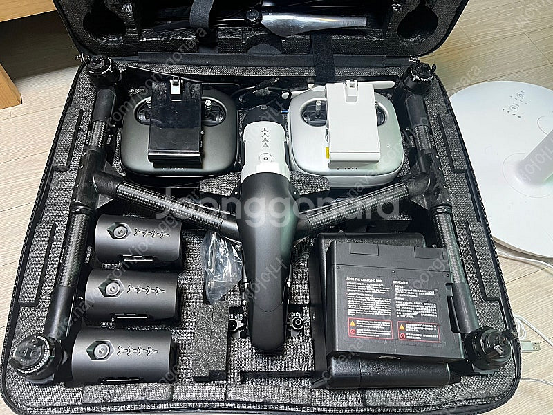DJI 인스파이어1 x5 풀세트--1