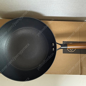 바오먼트 무쇠 웍 28cm 새상품