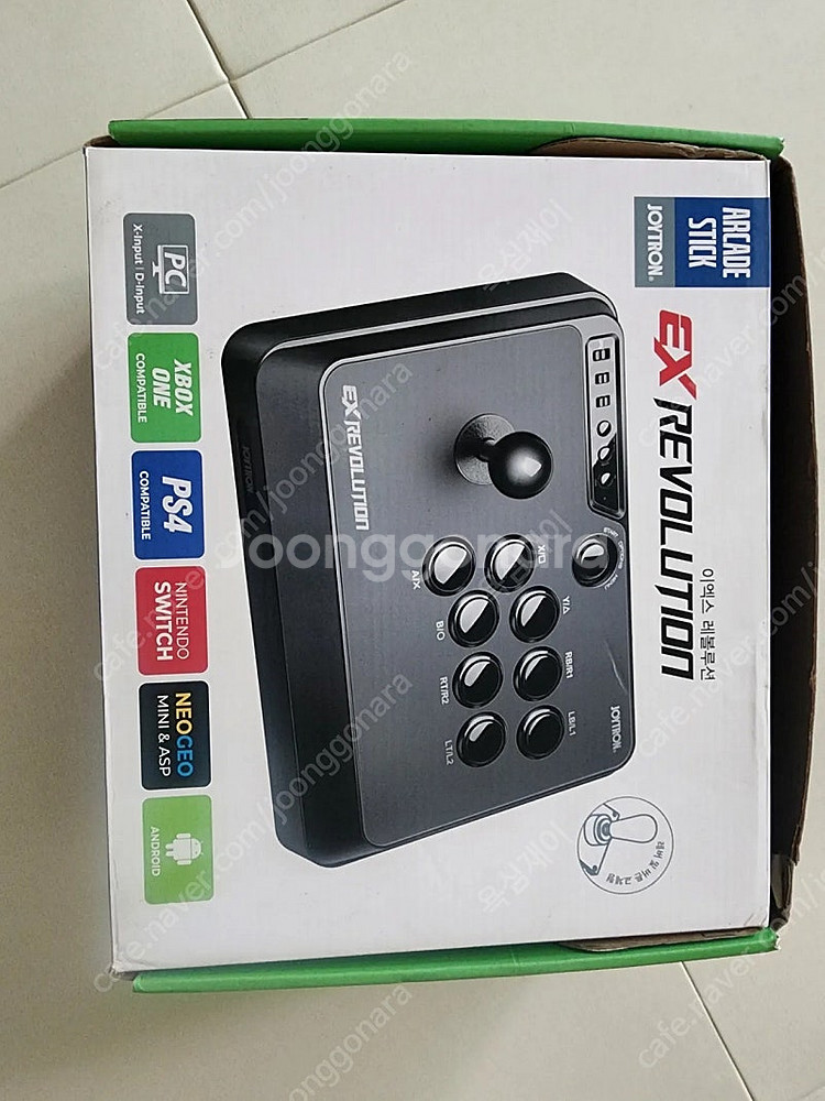 조이트론 ex 레볼루션 조이스틱 팝니다--0