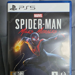 [택포] PS5 스파이더맨 마일스 모랄레스