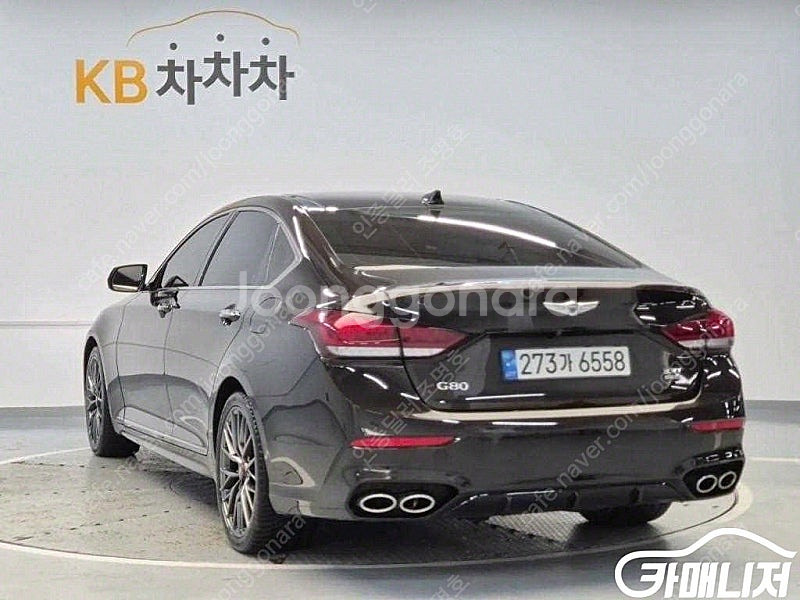 [제네시스]G80 3.3 T AWD 스포츠 (5인승) ...--2
