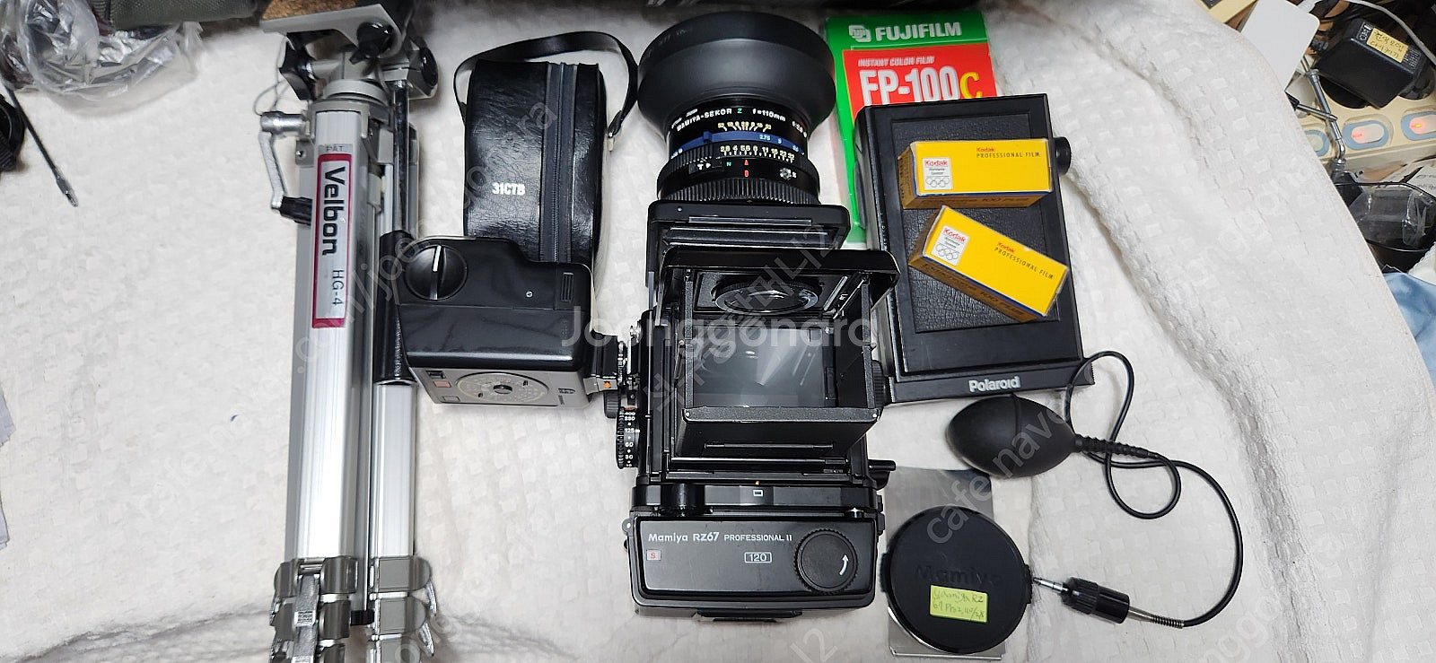 마미야 RZ67pro2(A급), 4LR44 노출OK, ...--1