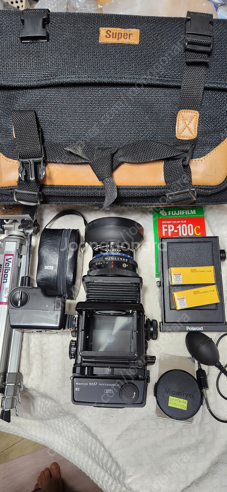 마미야 RZ67pro2(A급), 4LR44 노출OK, ...--2