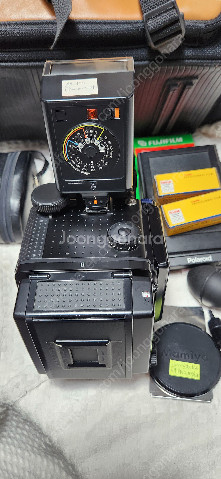 마미야 RZ67pro2(A급), 4LR44 노출OK, ...--4