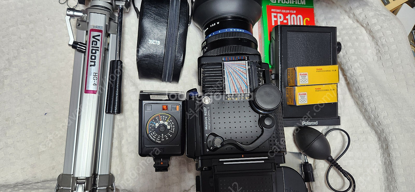 마미야 RZ67pro2(A급), 4LR44 노출OK, ...--7