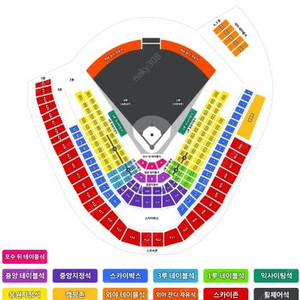 8월 8일(금), 9일(토), 10일(일) KT wiz 케이티위즈 vs 삼성 라이온스 라이언스 1루,3루 지정석 1 ~ 4연석 팝니다.[수원 위즈 파크]