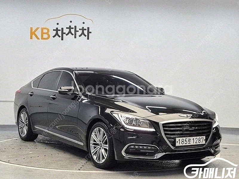 [제네시스]G80 3.3 GDI 럭셔리 (5인승) ★중...--4