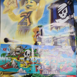 레고 올드레고 해적 7074 해골섬 판매