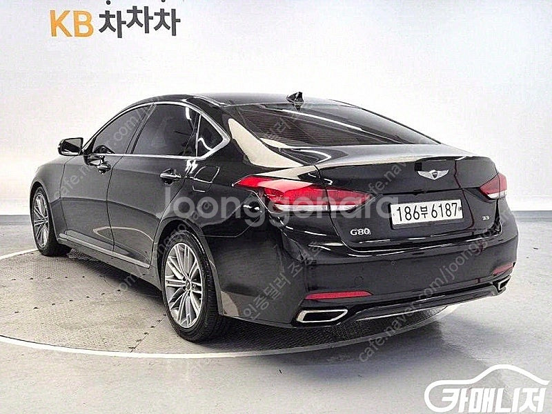[제네시스]G80 3.3 GDI 럭셔리 (5인승) ★중...--2