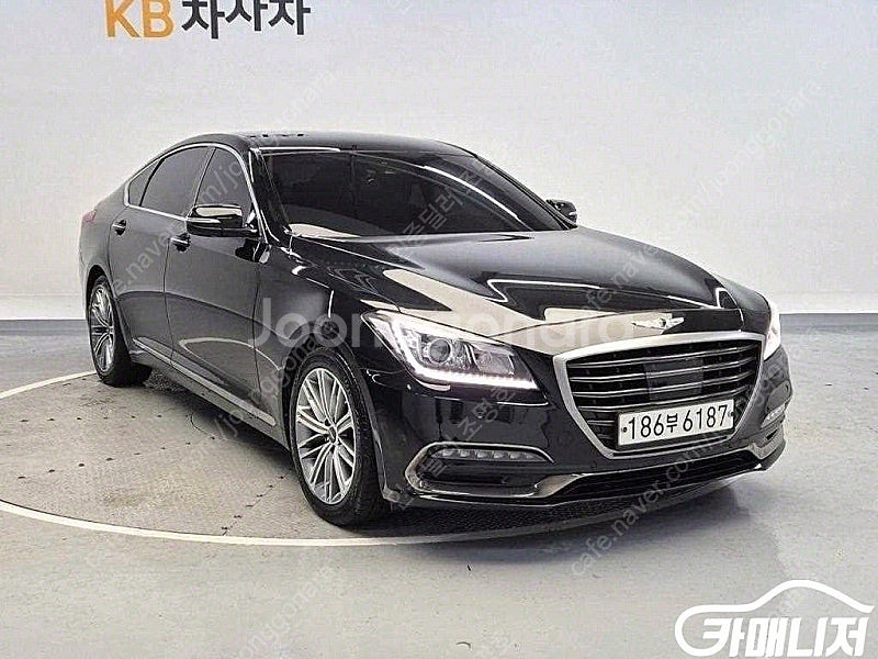 [제네시스]G80 3.3 GDI 럭셔리 (5인승) ★중...--4