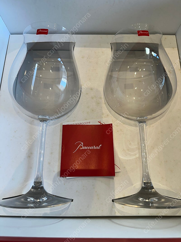 Baccarat 바카럿 데칸터 와 잔2개세트 이미지