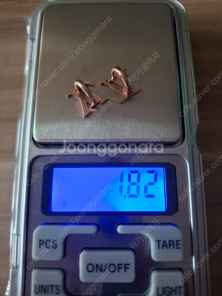 14k 귀걸이--3