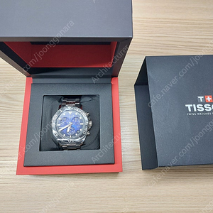 티쏘 씨스타 1000 크로노 새상품