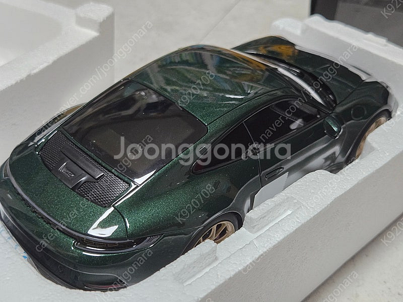 1:18 1/18 노레브 포르쉐 GT3 그린 한정모델 ...--3