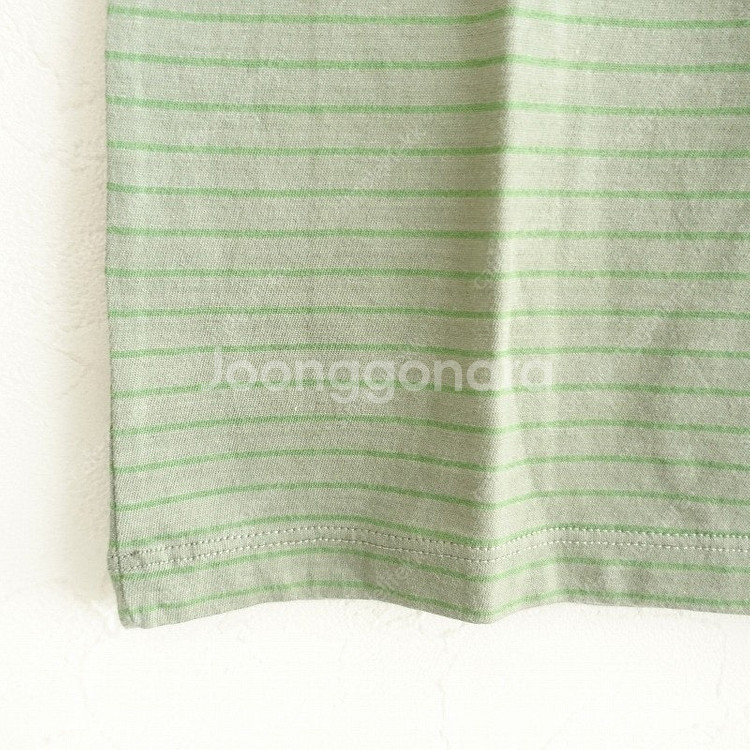 (새상품) Bonpoint 봉쁘앙 코튼 스트라이프 반소...--4