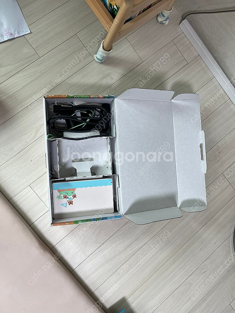 닌텐도 스위치1 동물의 숲 에디션 + sd카드 512기...--0