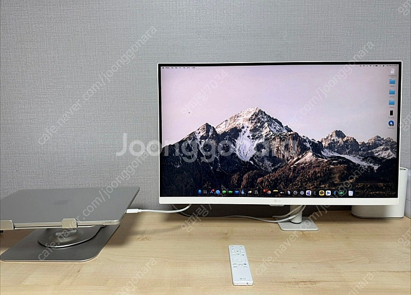 (안전거래) 24.8 출시 LG 27SR73U 판매합니...--0