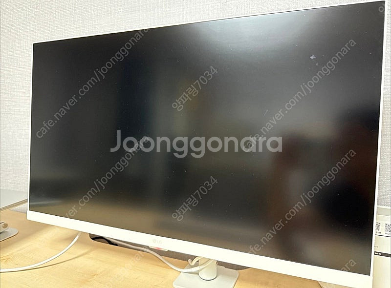 (안전거래) 24.8 출시 LG 27SR73U 판매합니...--2