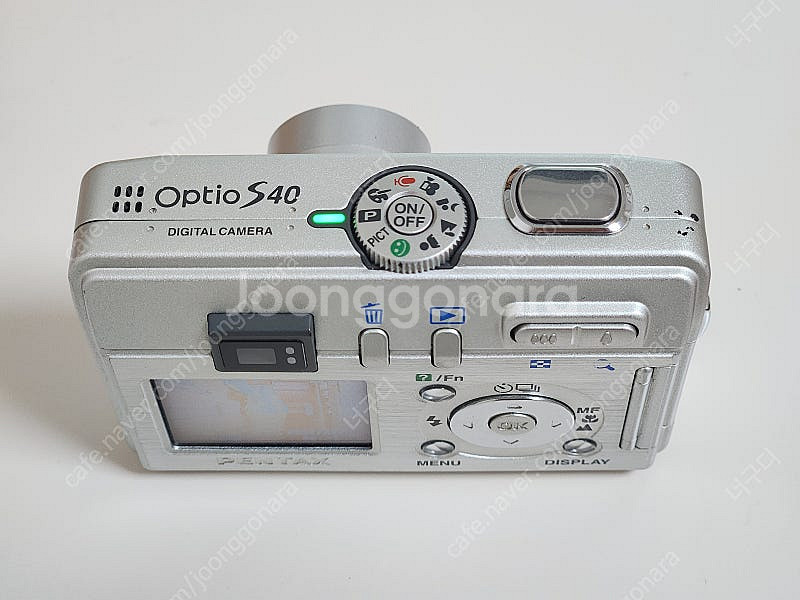 펜탁스 옵티오 S40 디카--1