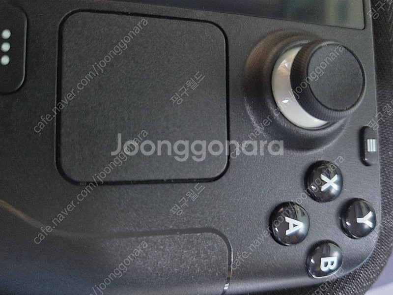 스팀덱 512 LCD + 512 sd카드 판매합니다--1