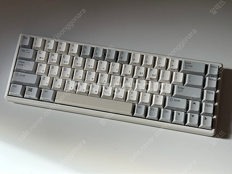 한성키보드 GK868B 65배열 무접점 키보드 35g--0