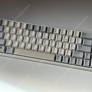 한성키보드 GK868B 65배열 무접점 키보드 35g