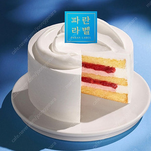 파바 파란라벨 저당 그릭요거트 케익
