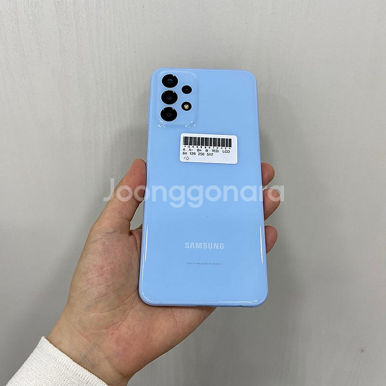 97242 A급. 갤럭시A23 128기가 블루 팝니다 ...--2
