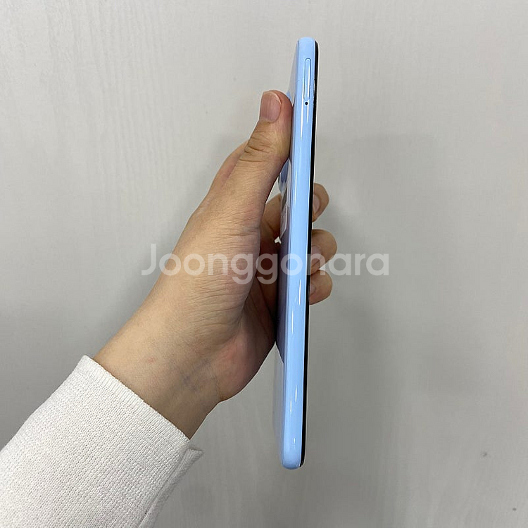 97242 A급. 갤럭시A23 128기가 블루 팝니다 ...--6