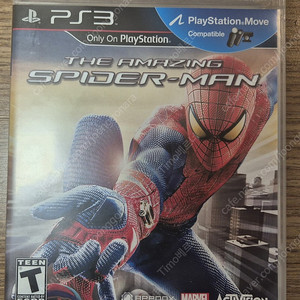 플스3(PS3) 어메이징스파이더맨 판매합니다.