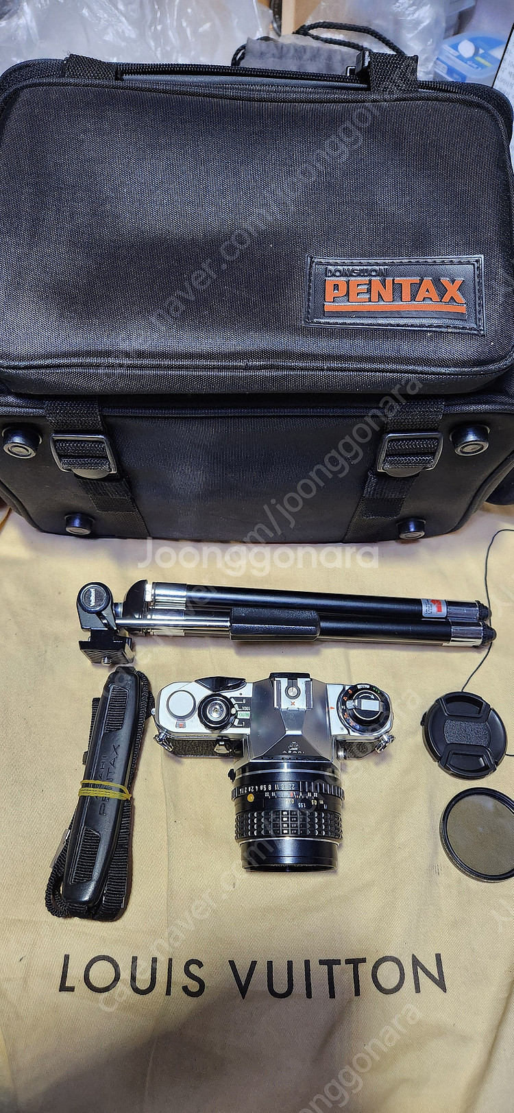 pentax ME, LR44 2개 기능정상, SMC 5...--1