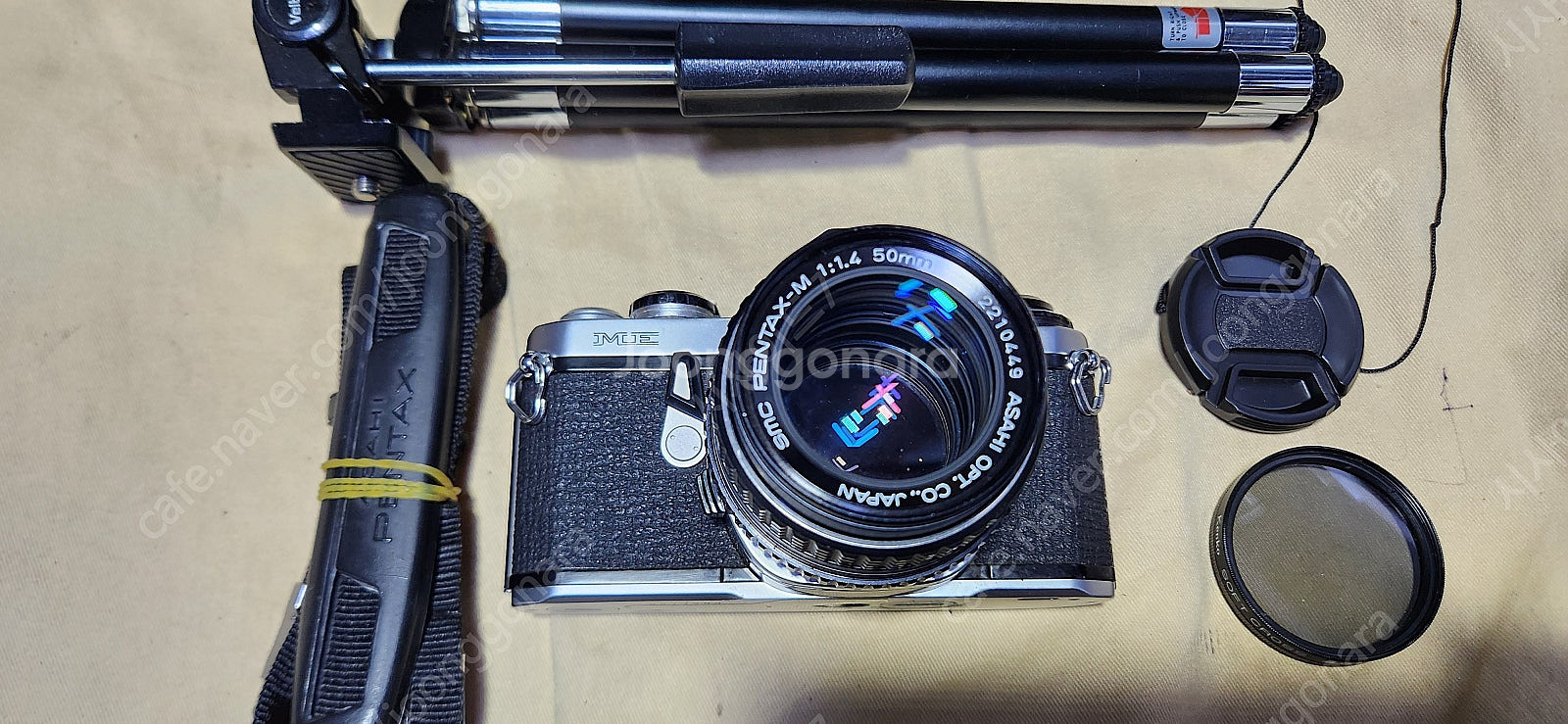 pentax ME, LR44 2개 기능정상, SMC 5...--3