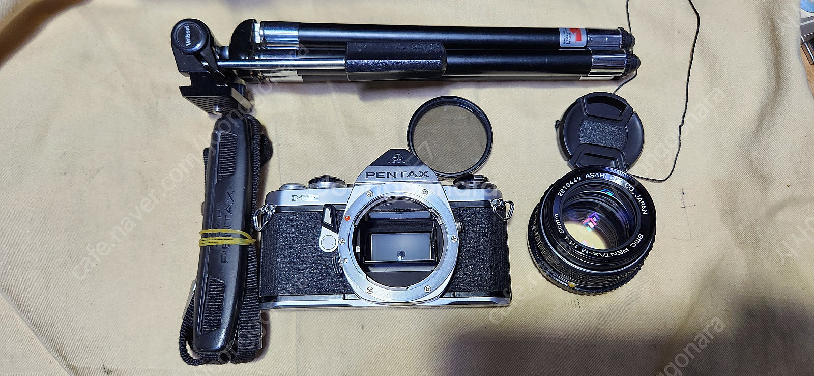 pentax ME, LR44 2개 기능정상, SMC 5...--6