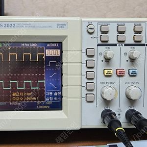 텍트로닉스 오실로스코프 2GS/s 200MHz