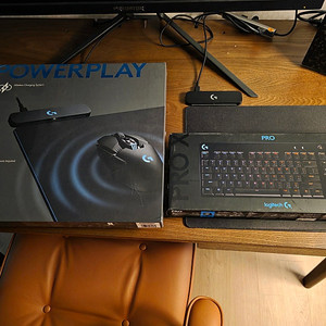 로지텍 G PRO X 키보드+파워플레이