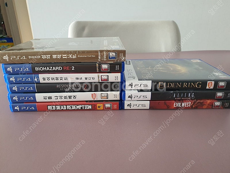 PS5, PS4 게임 판매 합니다.--0