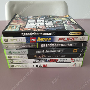 xbox 360 게임 판매 합니다. (일괄)