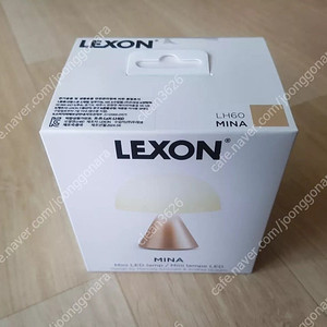 렉슨 LEXON LH60 MINA 무드등 캠핑 차박 수유등 랜턴 조명
