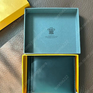 새상품) 에팅거 머니클립 지갑