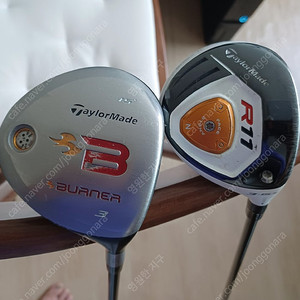 3W: 1)테일러메이드 R11 15.5 Sr; 2)Burner plus 15 R... 5.5만원