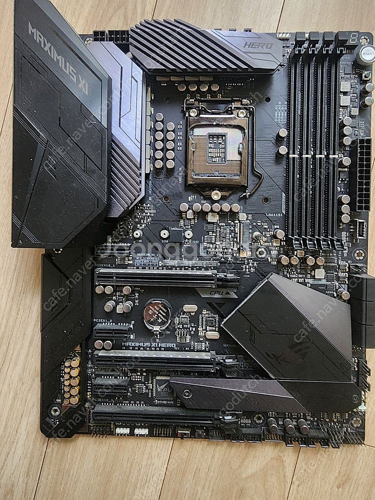 maximus xi hero z390 메인보드--0