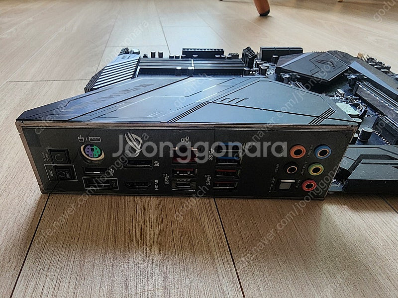 maximus xi hero z390 메인보드--1